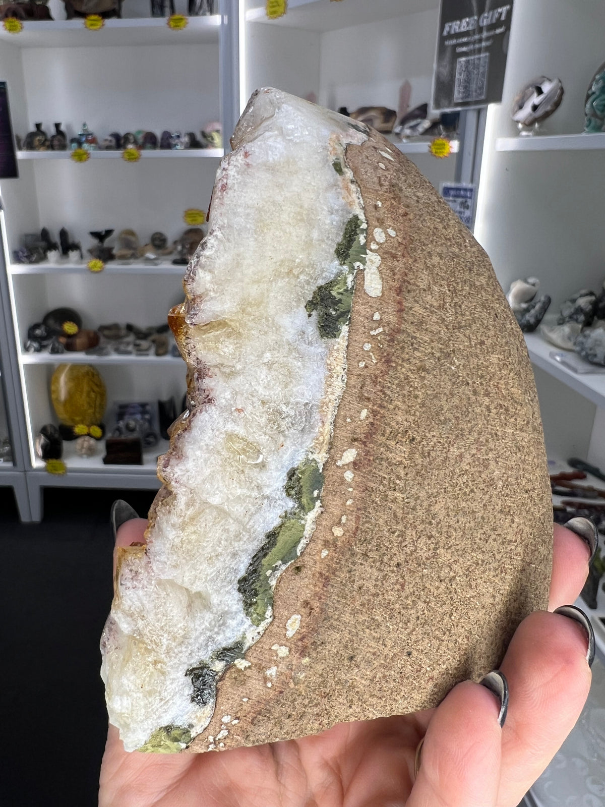 Citrine Cluster Specimen