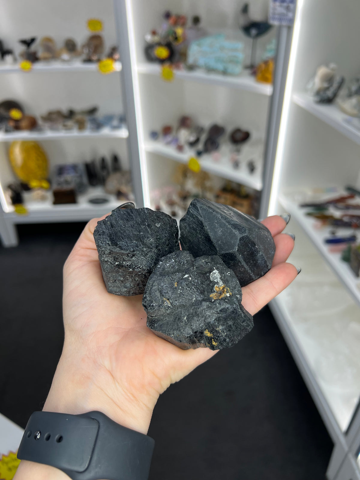 Black Tourmaline Chunk