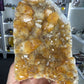 Citrine Cluster Specimen