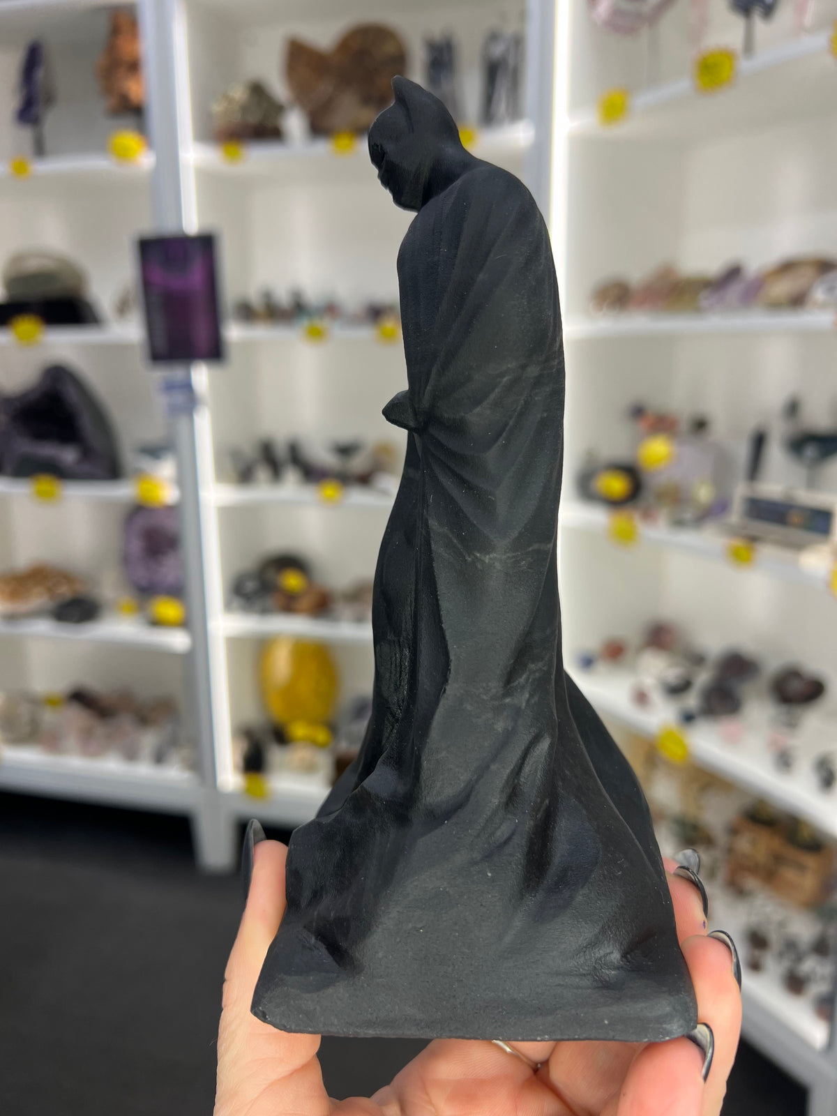 Black Obsidian Character