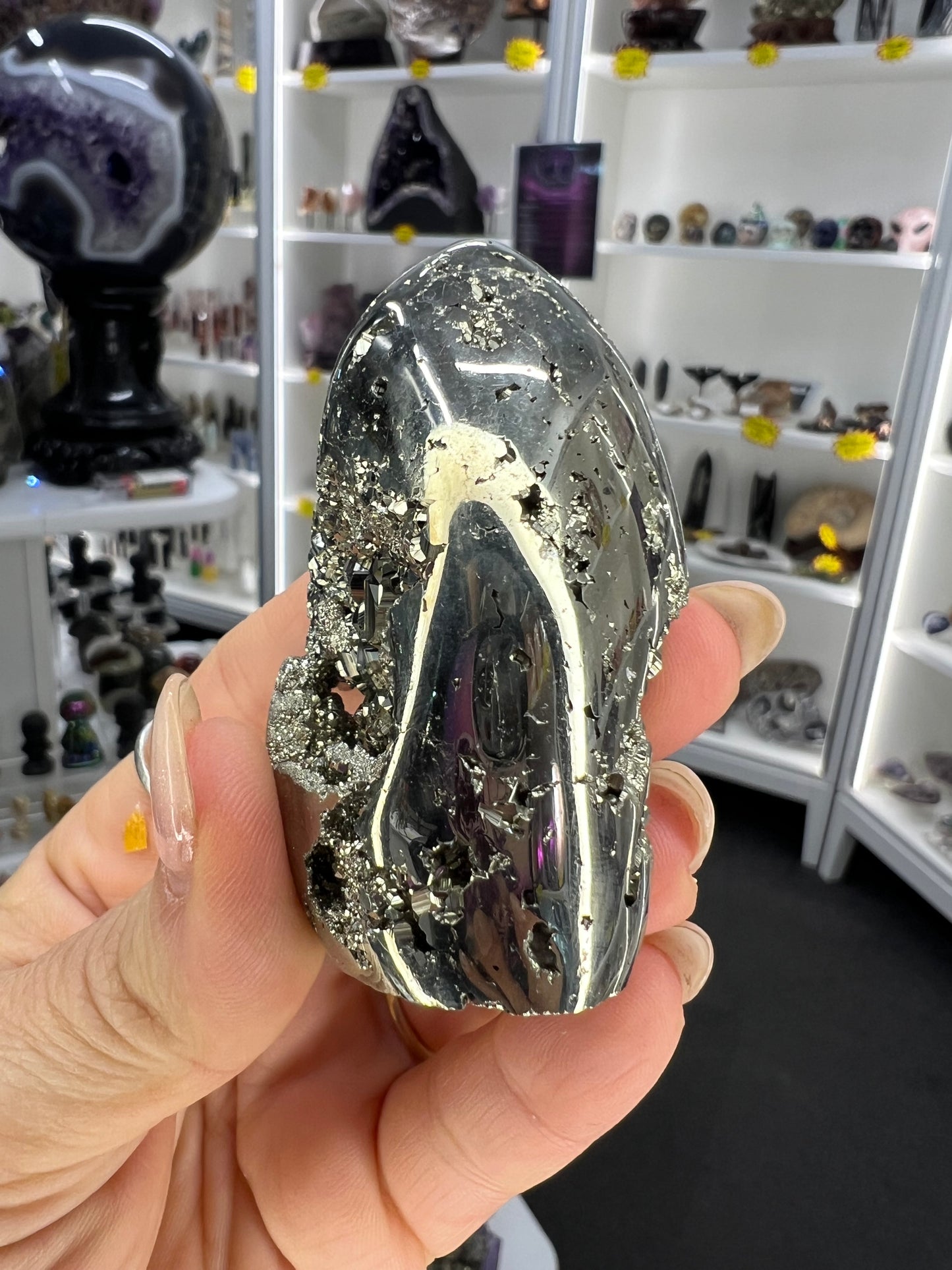 Pyrite Freeform