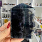 Black Fluorite Slab / Tower (UV Reactive)