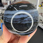Ocean Jasper Sphere on Stand
