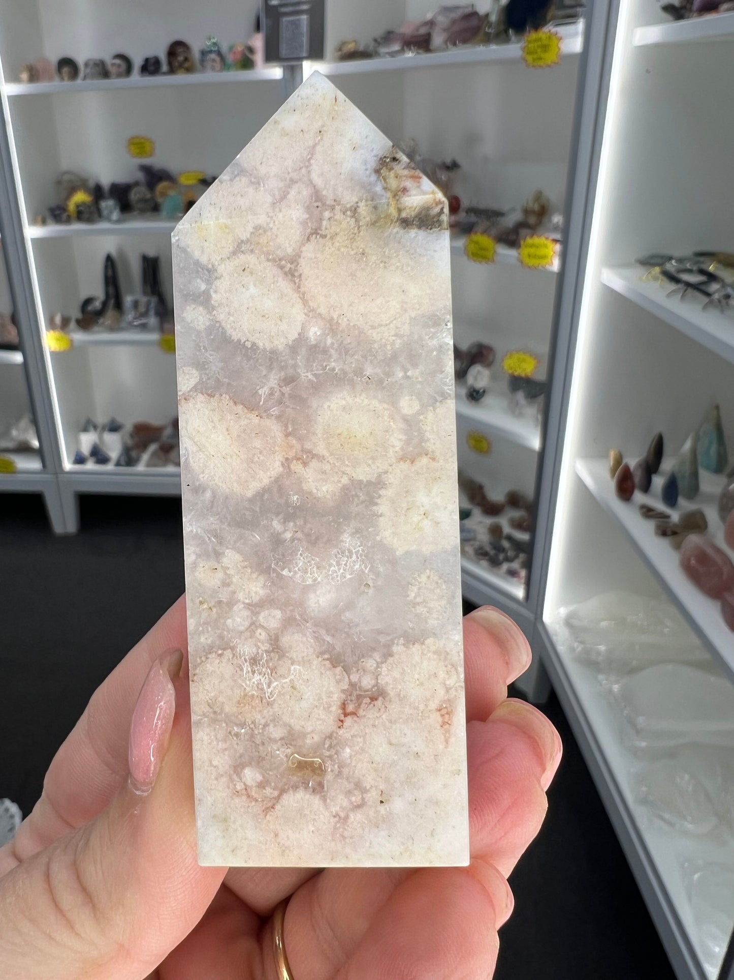 Flower Agate Tower