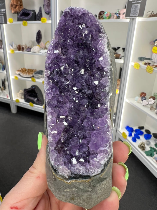 Amethyst Cluster