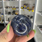 Sodalite Sphere on Stand