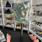 Amethyst Cluster Specimen on Stand