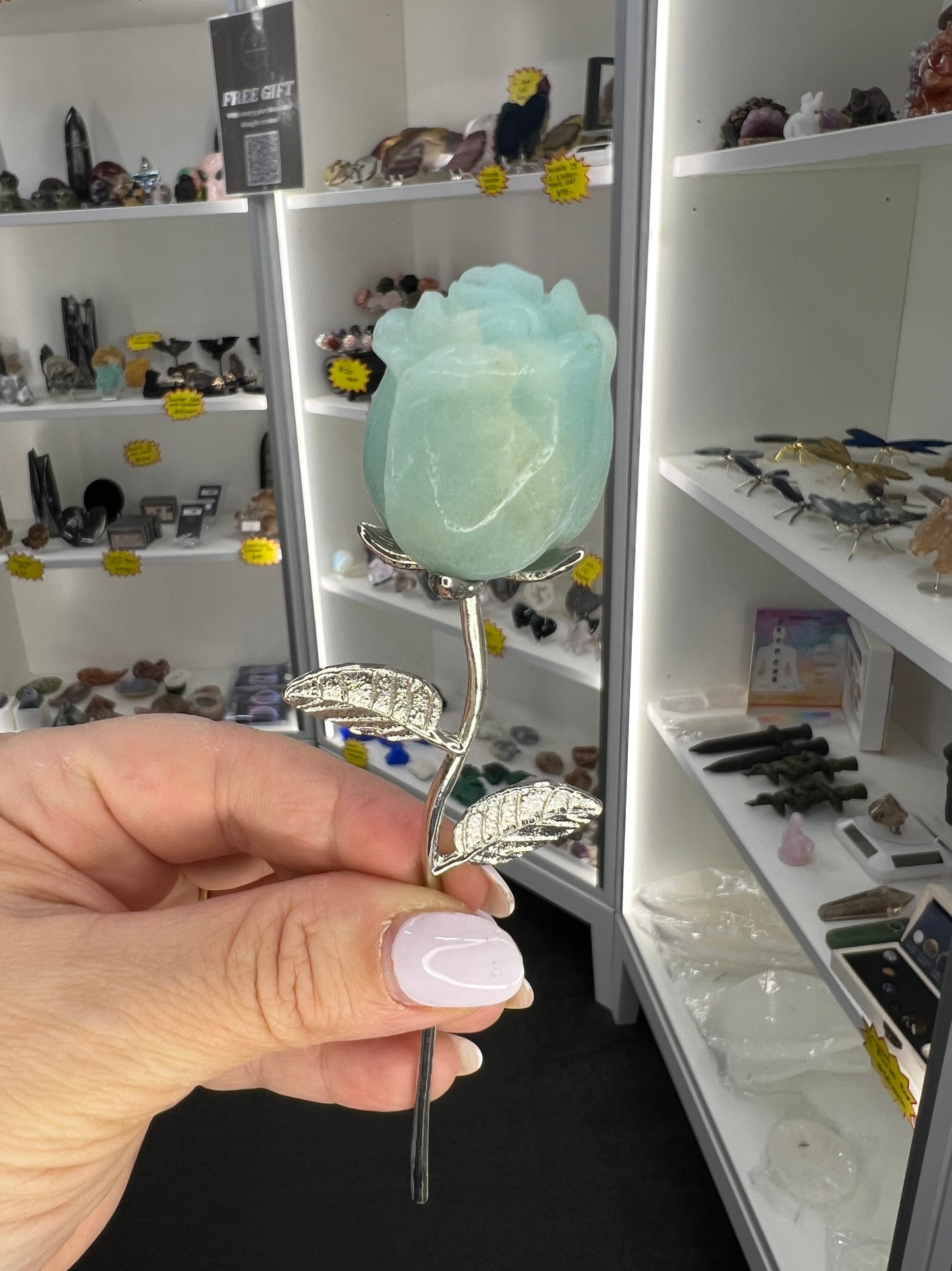 Amazonite Forever Rose