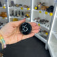 Black Fluorite Sphere on Stand (UV Reactive)