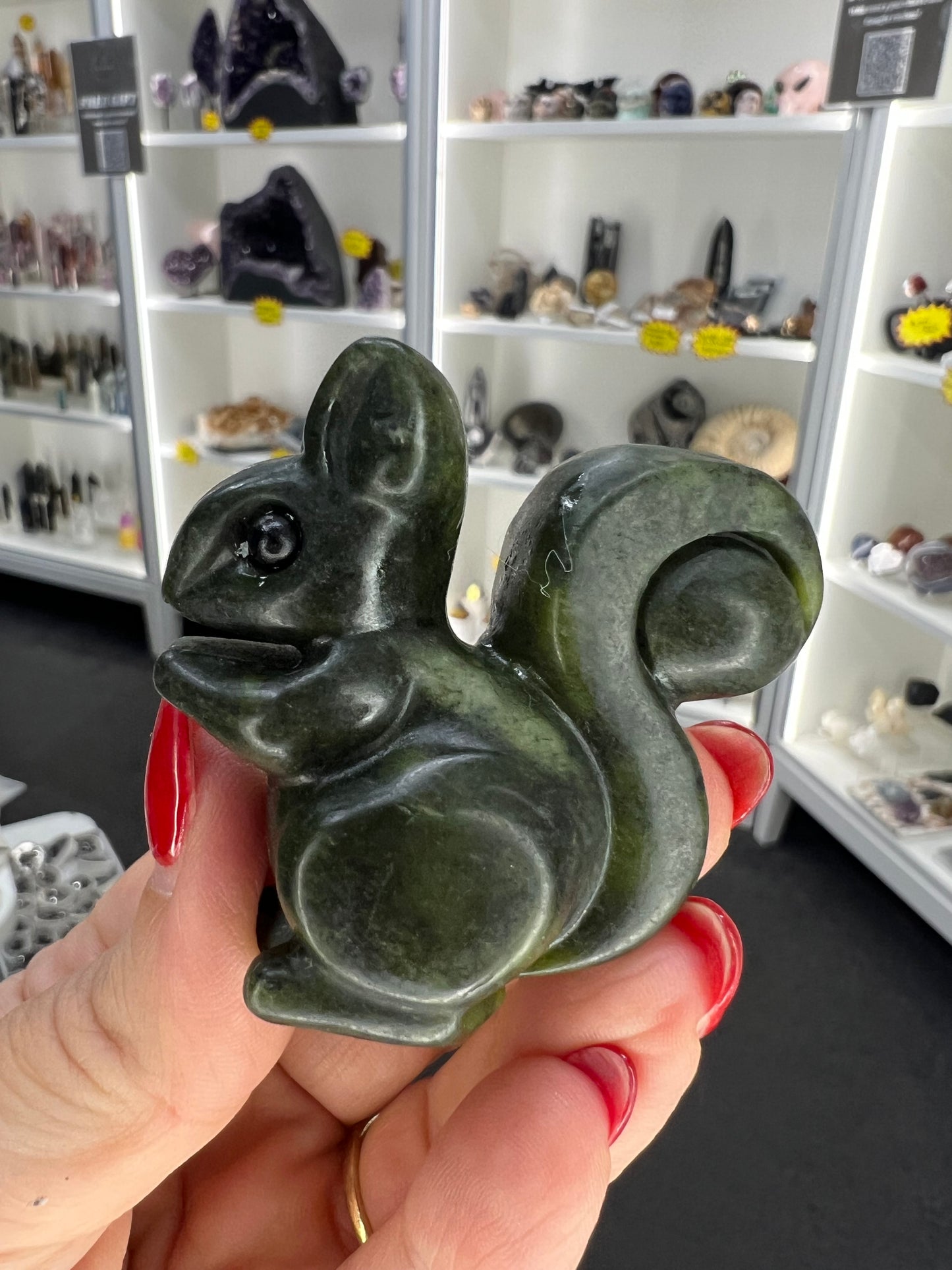 Green Jade Squirrel