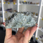 Pyrite and Quartz Cluster