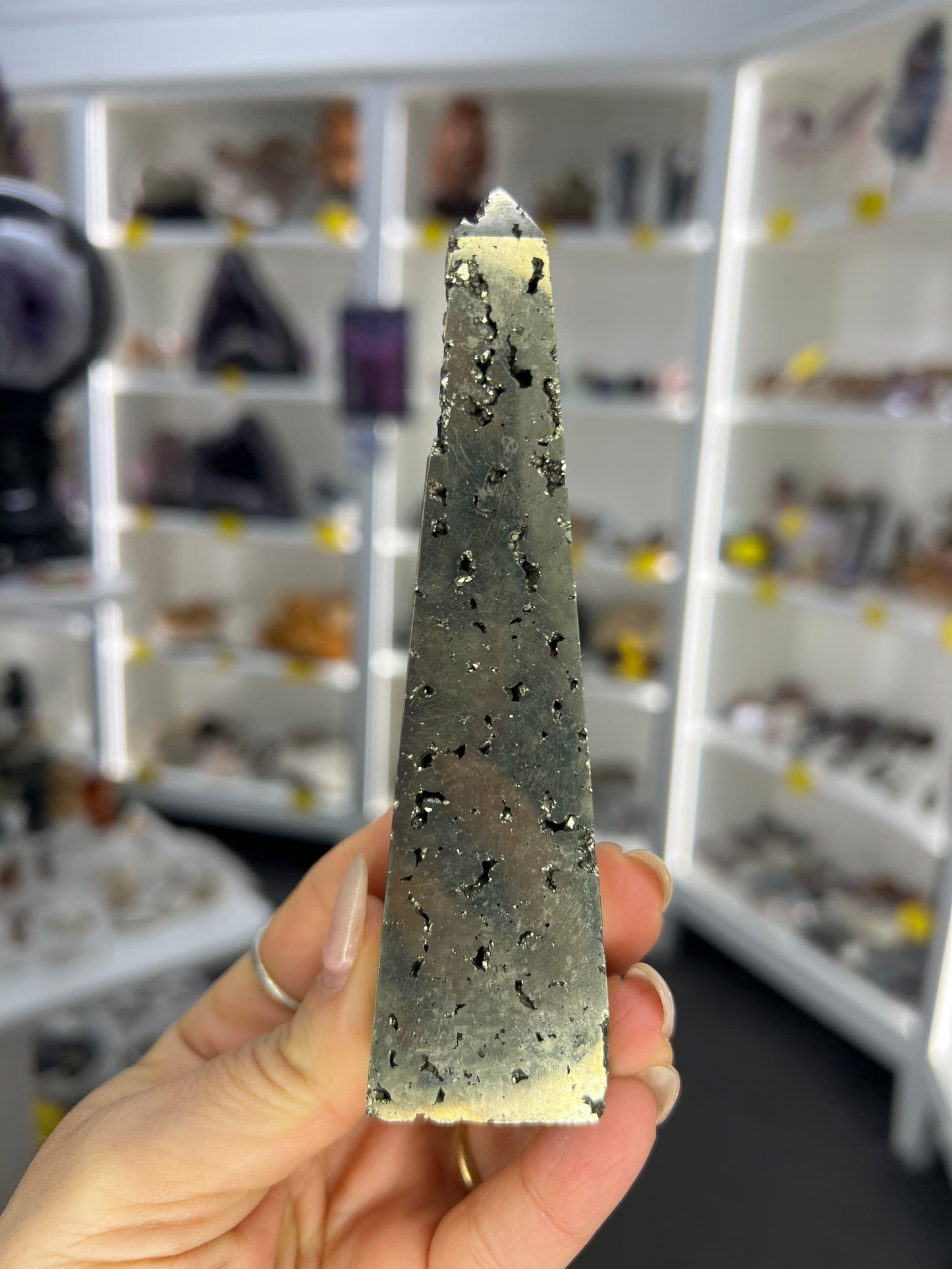 Pyrite Tower