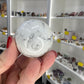 Howlite Sphere with Stand