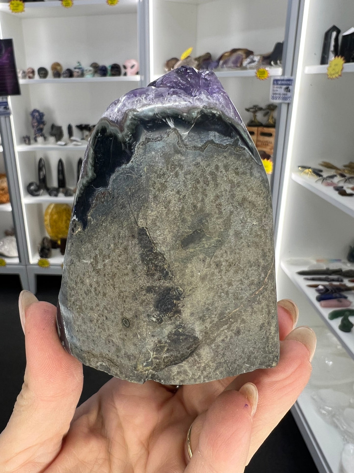 Amethyst Cluster Specimen