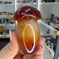 Carnelian Mushroom