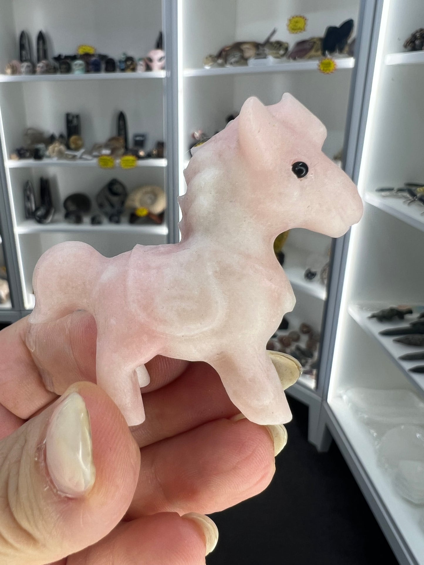 Pink Opal Horse