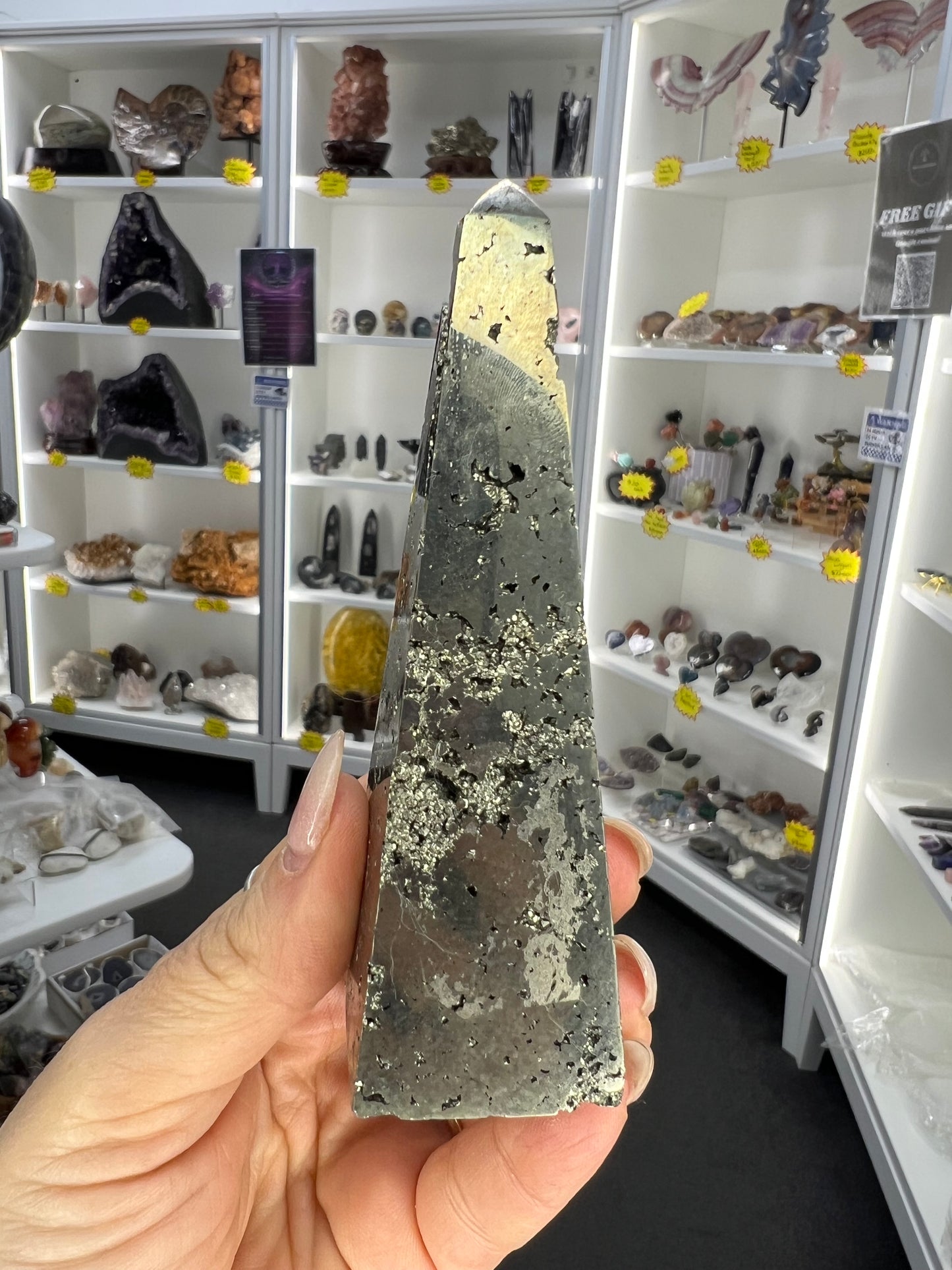 Pyrite Tower