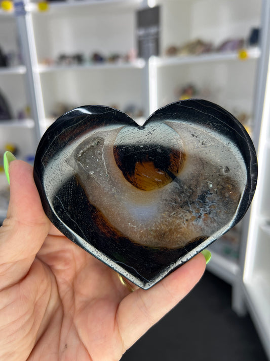 Sardonyx Heart