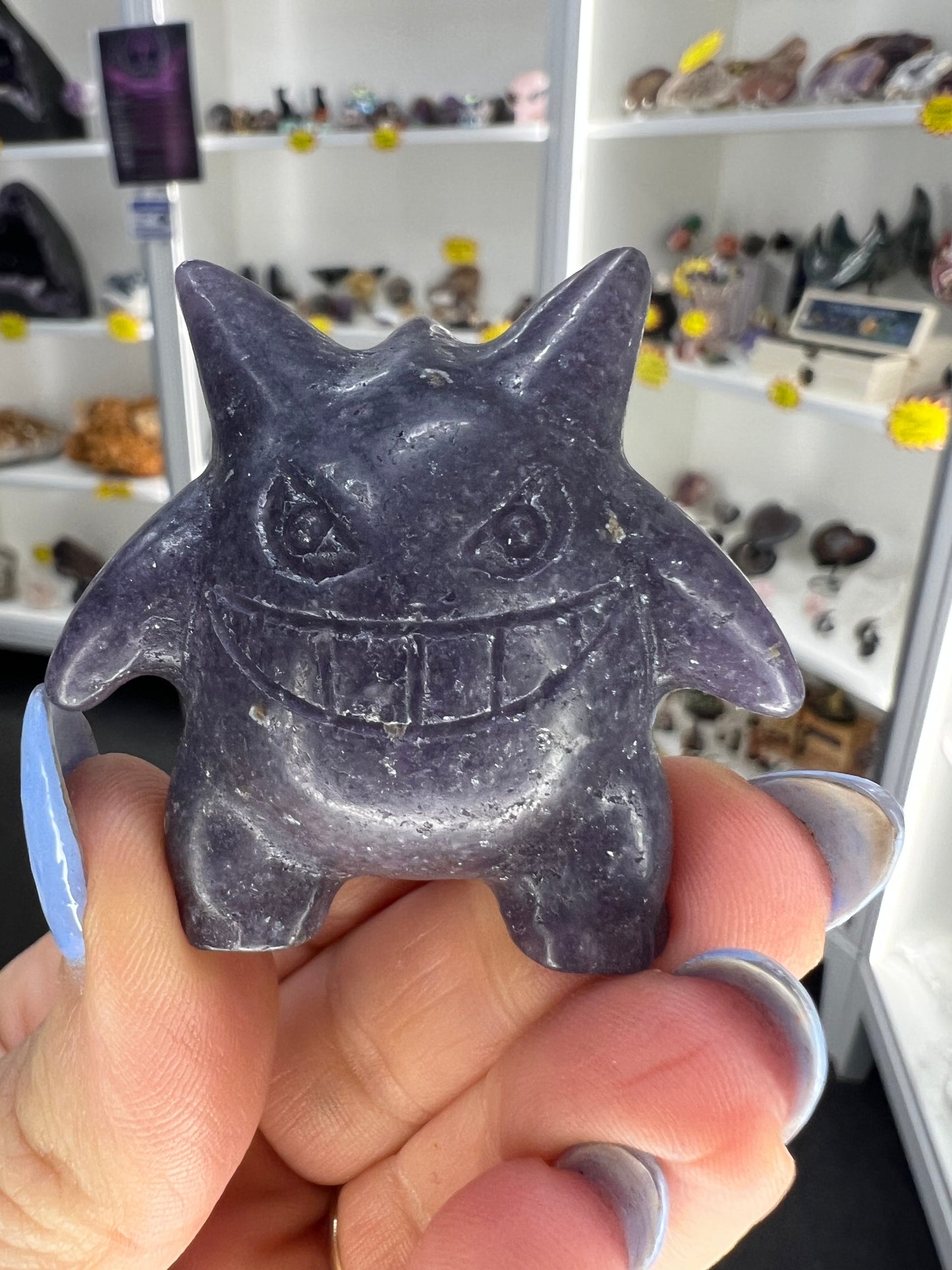 Lepidolite Character