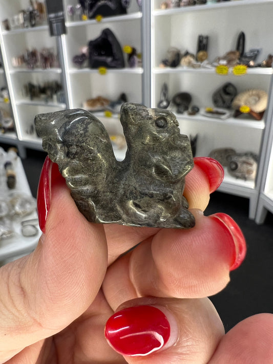 Pyrite Squirrel