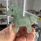 Green Aventurine Horse