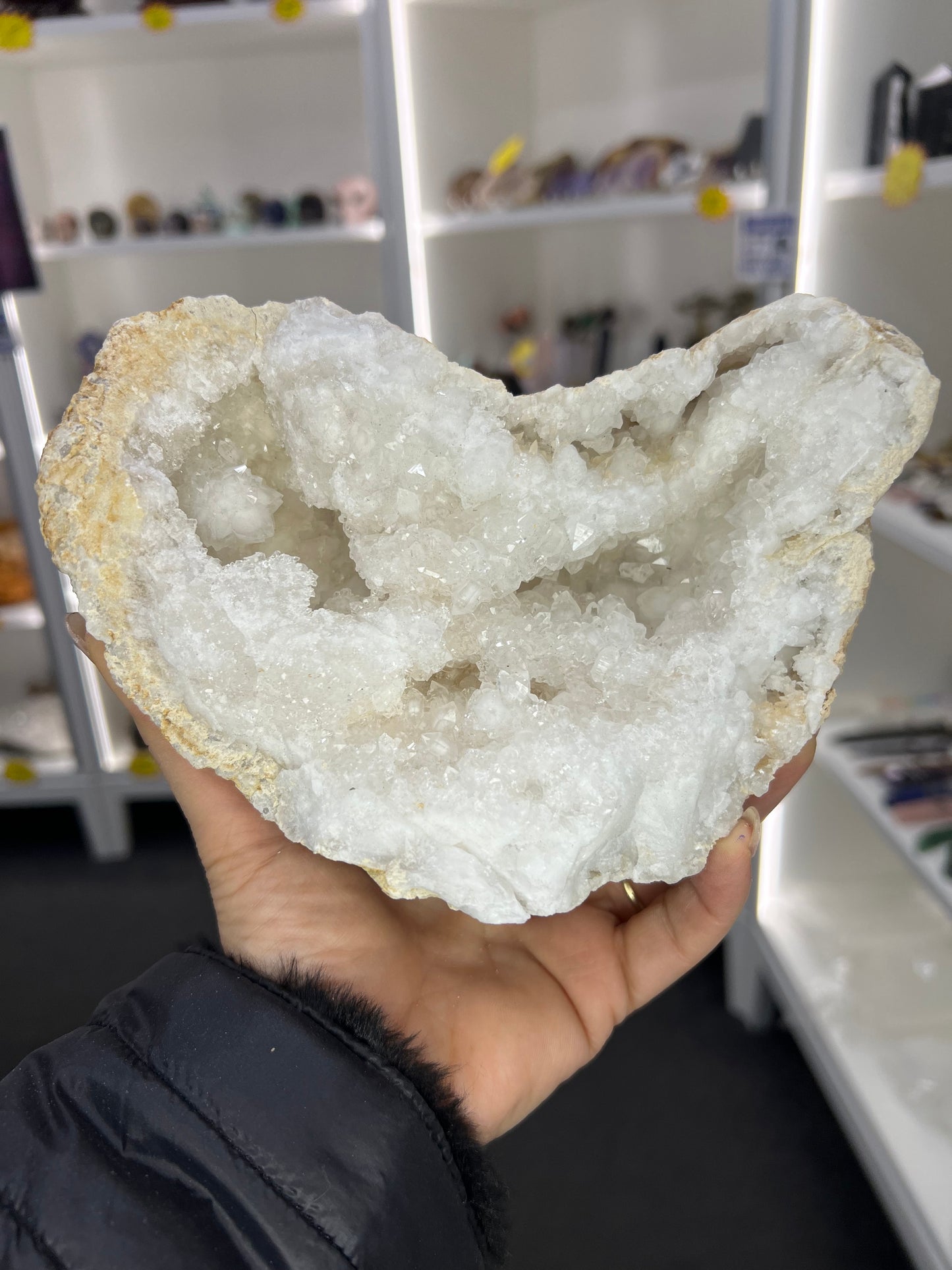 Quartz Geode Specimen