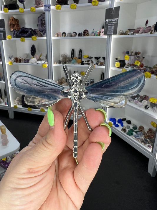 Fluorite Dragonfly