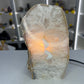 Agate Crystal Lamp