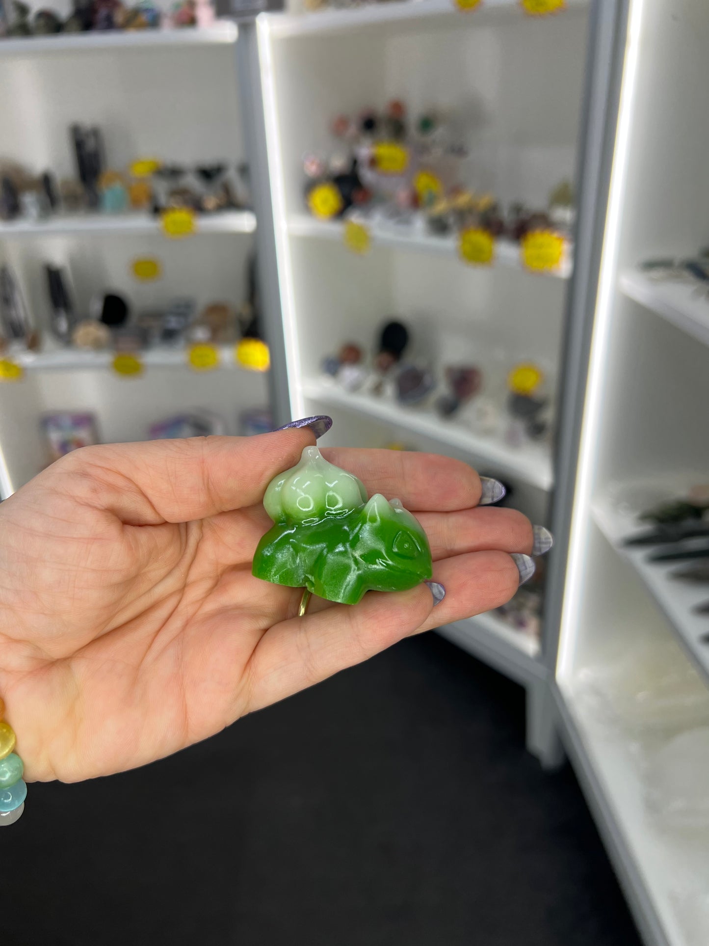 Luminous Bulbasaur (Glow in the Dark)