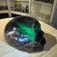 Volcano Agate Skull (UV Reactive)