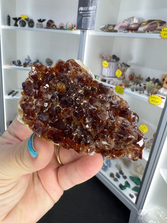 Citrine Cluster