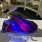 Black Fluorite Slab (UV reactive)