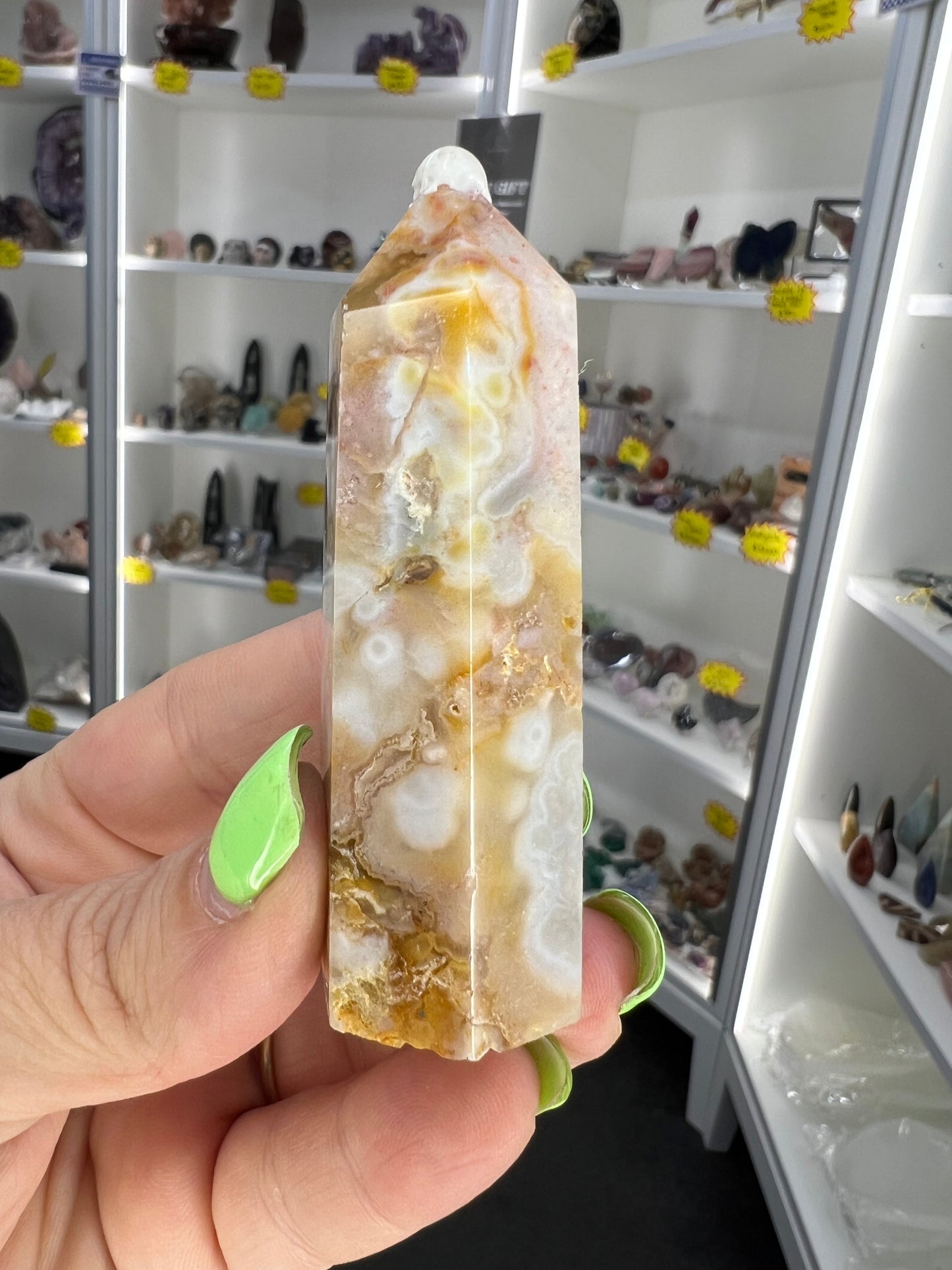 Flower Agate Tower