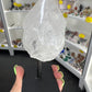 Clear Quartz Point on Stand
