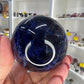 Sodalite Sphere with Stand