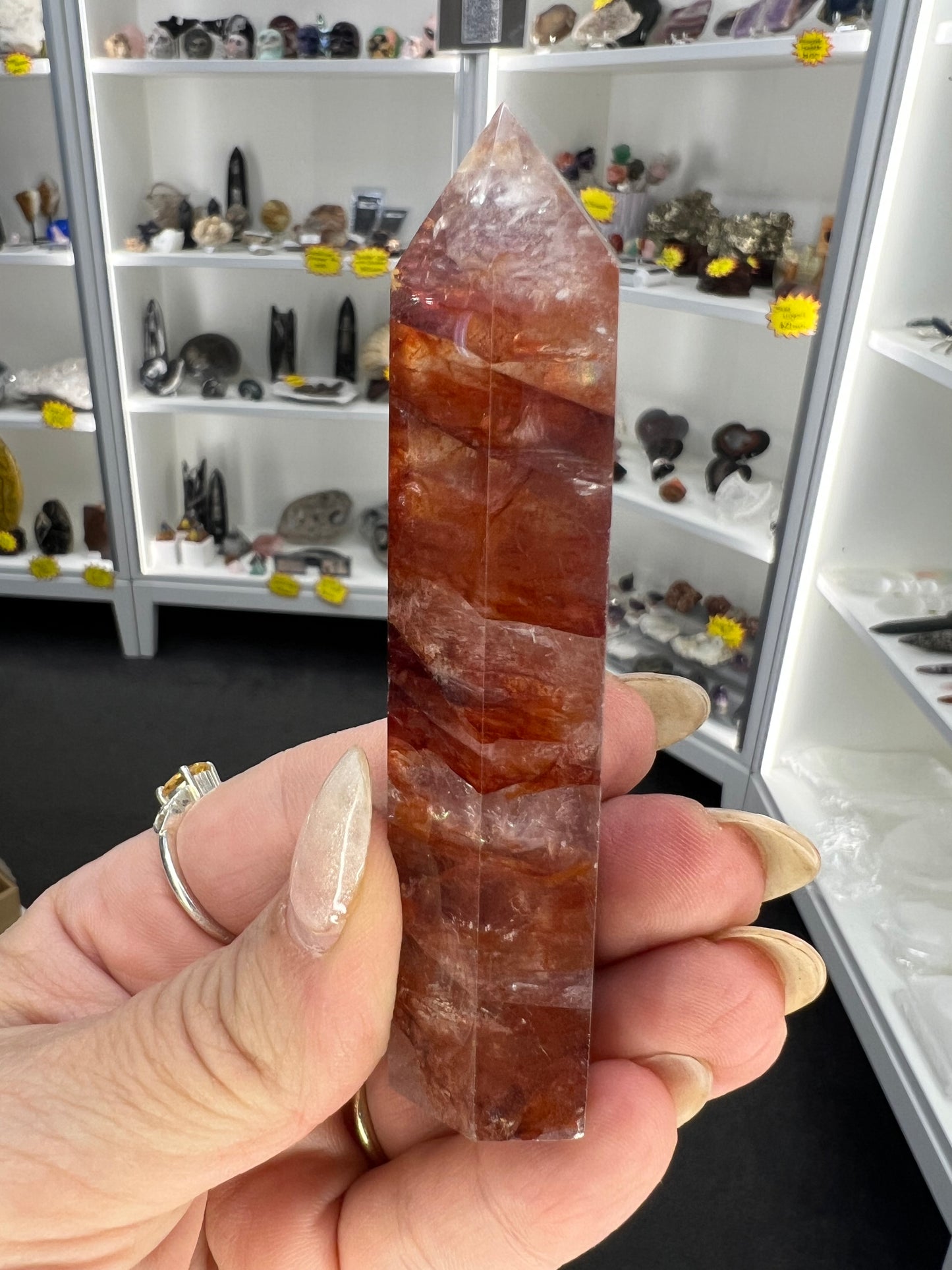 Fire Quartz Tower