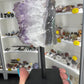 Amethyst Cluster on Stand