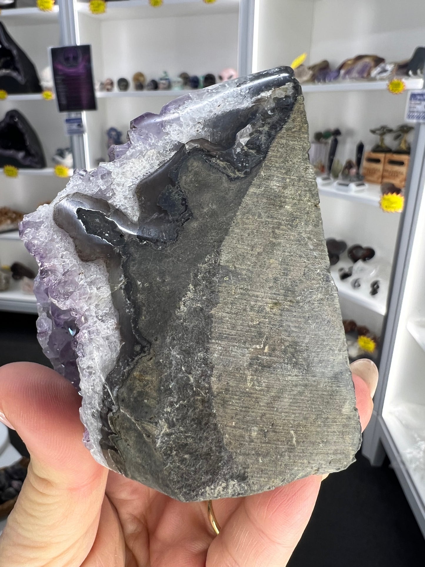 Amethyst Cluster Specimen