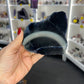 Black Fluorite Slab (UV reactive)
