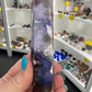 Blue Flower Agate Tower