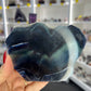 Black Fluorite Slab (UV reactive)