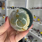 Ocean Jasper Sphere with Stand
