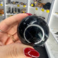 Black Fluorite Sphere on Stand (UV Reactive)