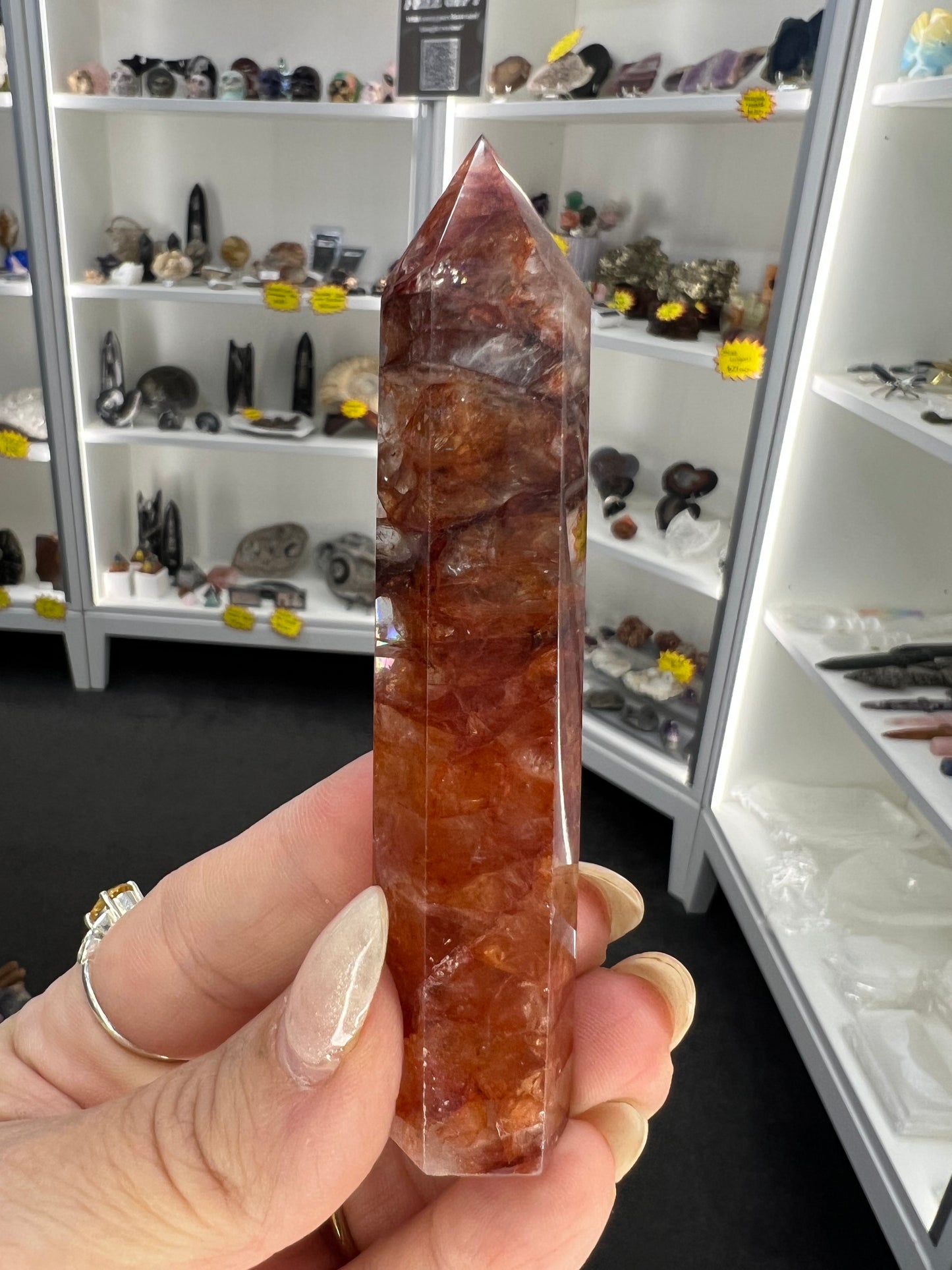 Fire Quartz Tower