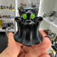 Black Obsidian Ghost Cat