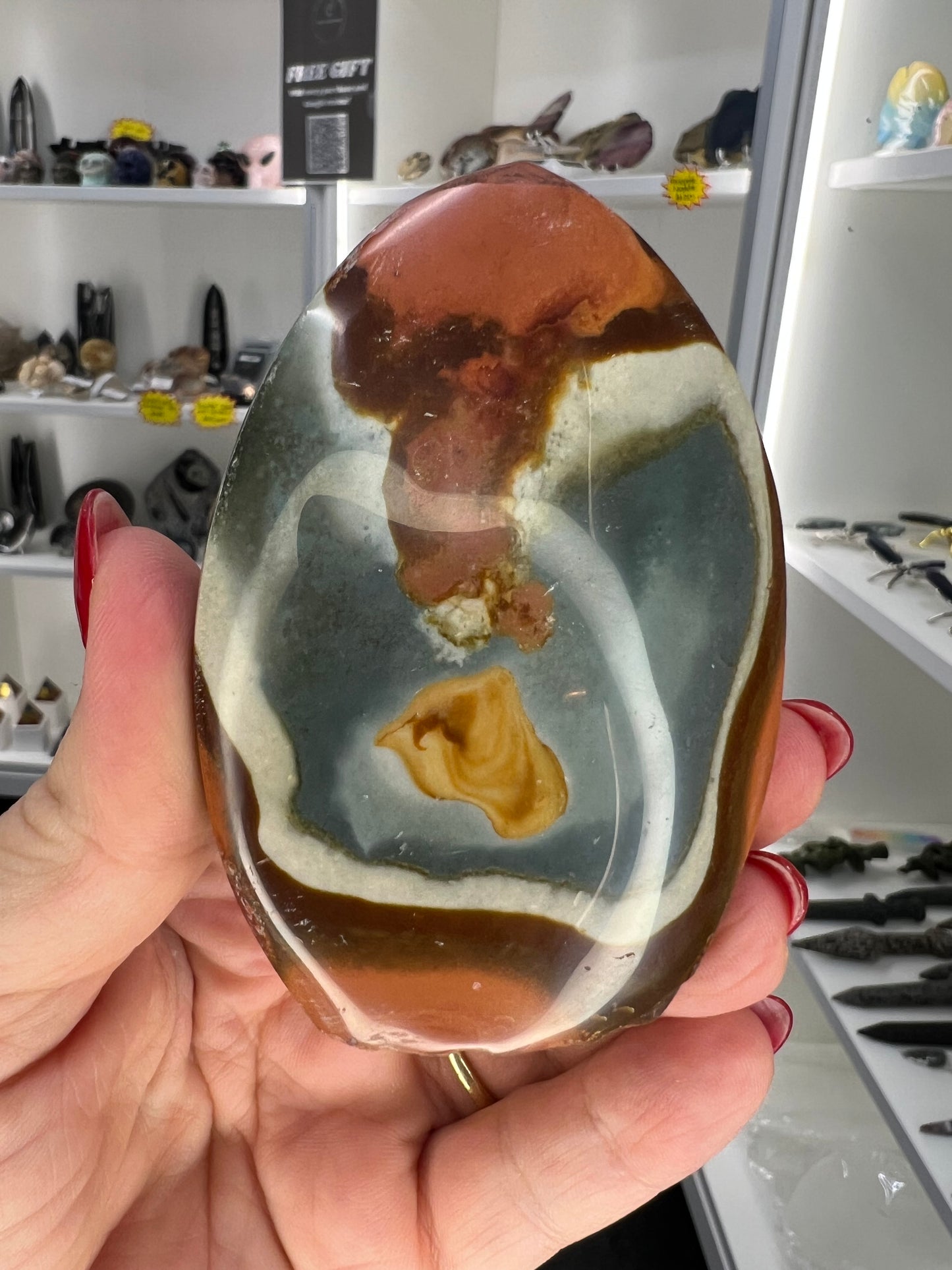 Polychrome Jasper Freeform