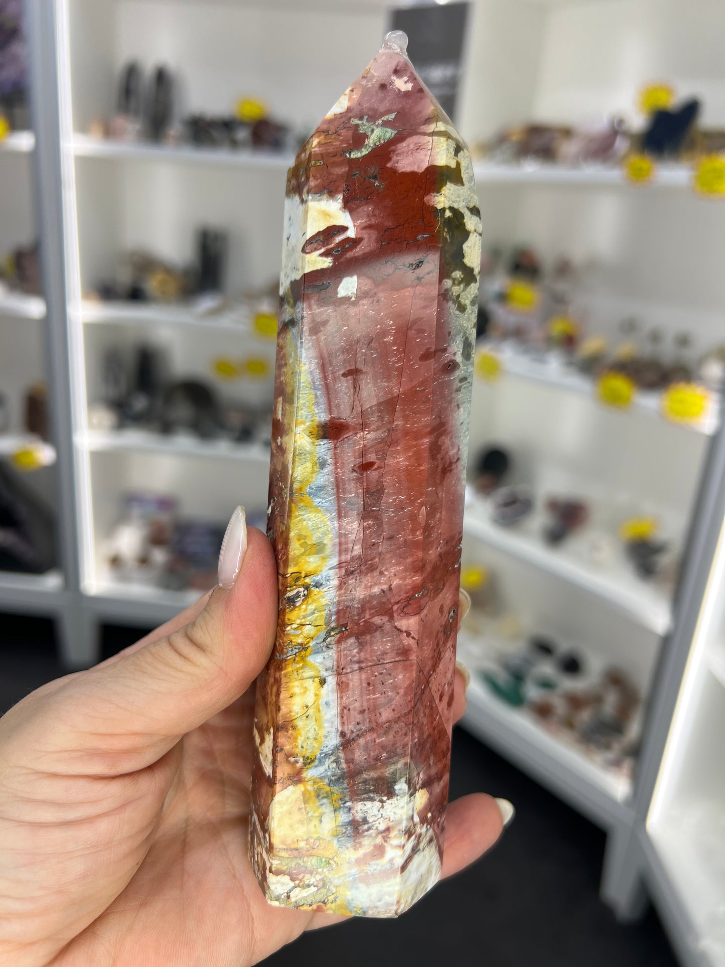 Petrified Wood Tower