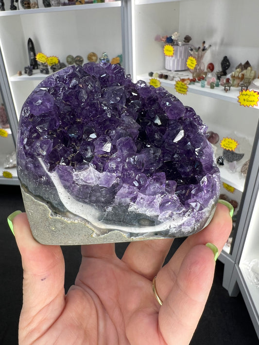 Amethyst Cluster