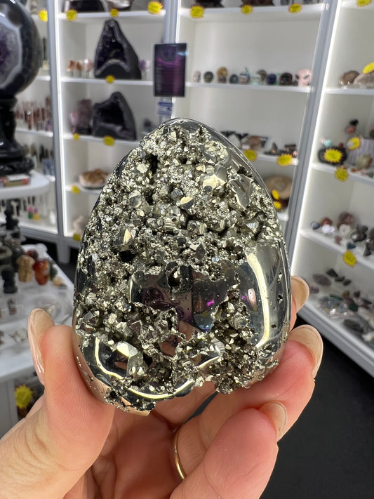 Pyrite Freeform