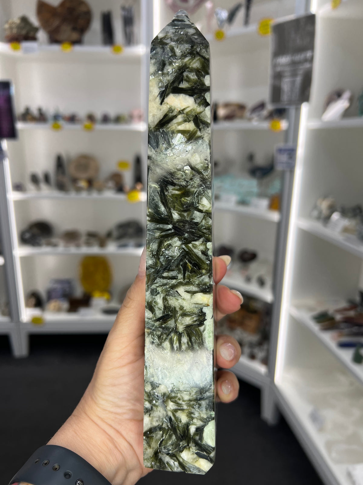 Green Mica Tower